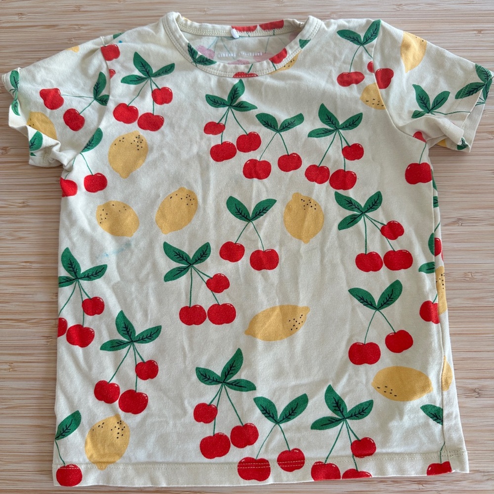 Mini Rodini Cherry 🍒 T-Shirt